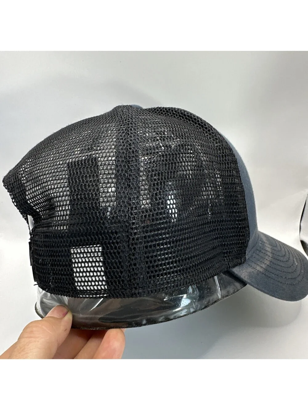 Jordan Rise Embroidered Patch Sweat Stains Trucker Hat Cap